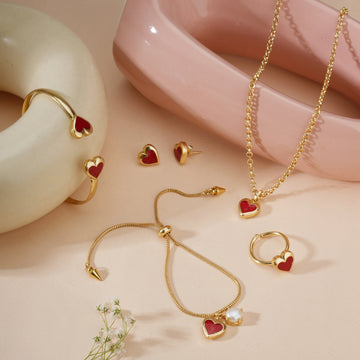 Discover Your New Jewellery Obsession: The Red Heart Collection by Cackle with Love