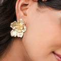 Blooming Hoori Studs Cackle With Love