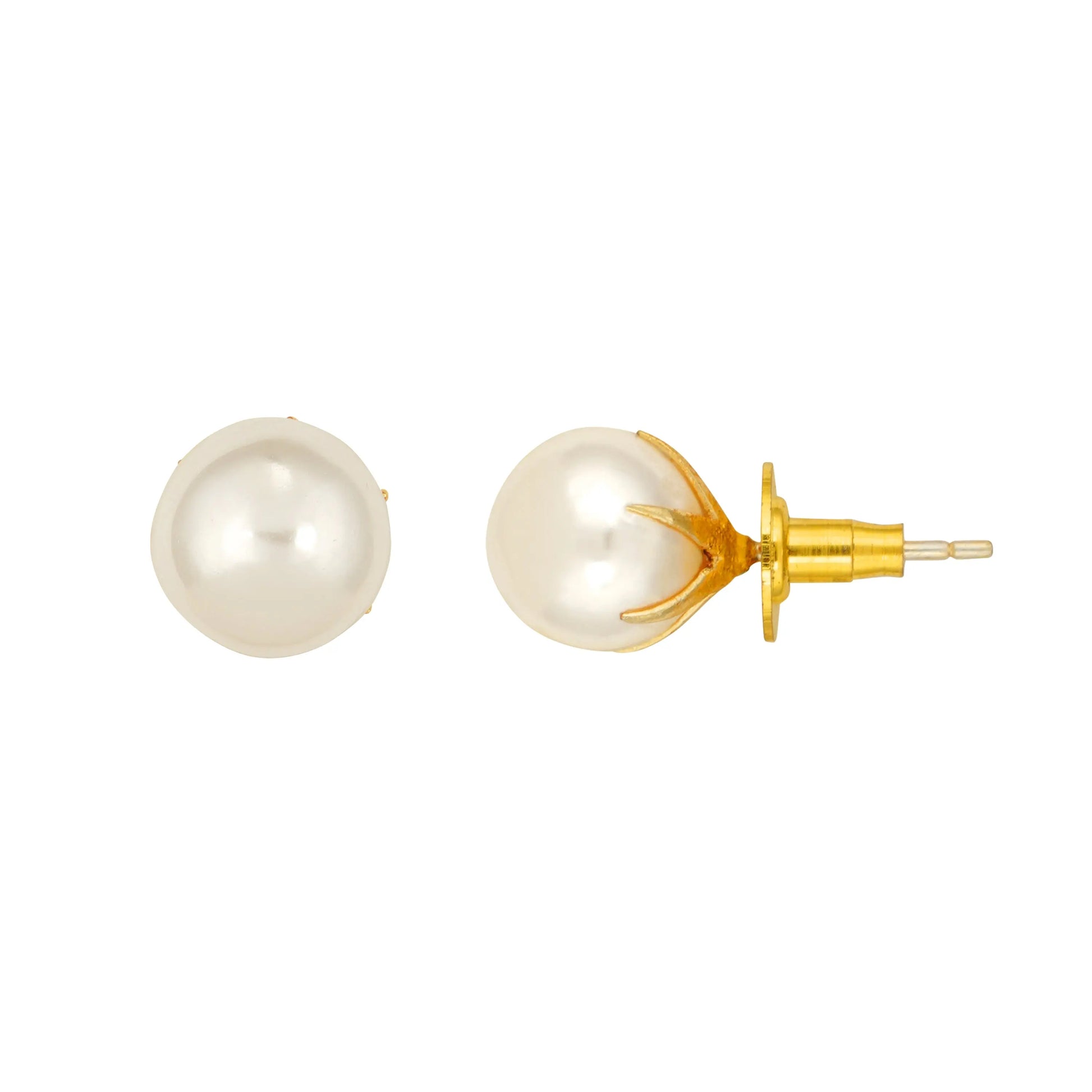 Classic Pearl Studs My Store