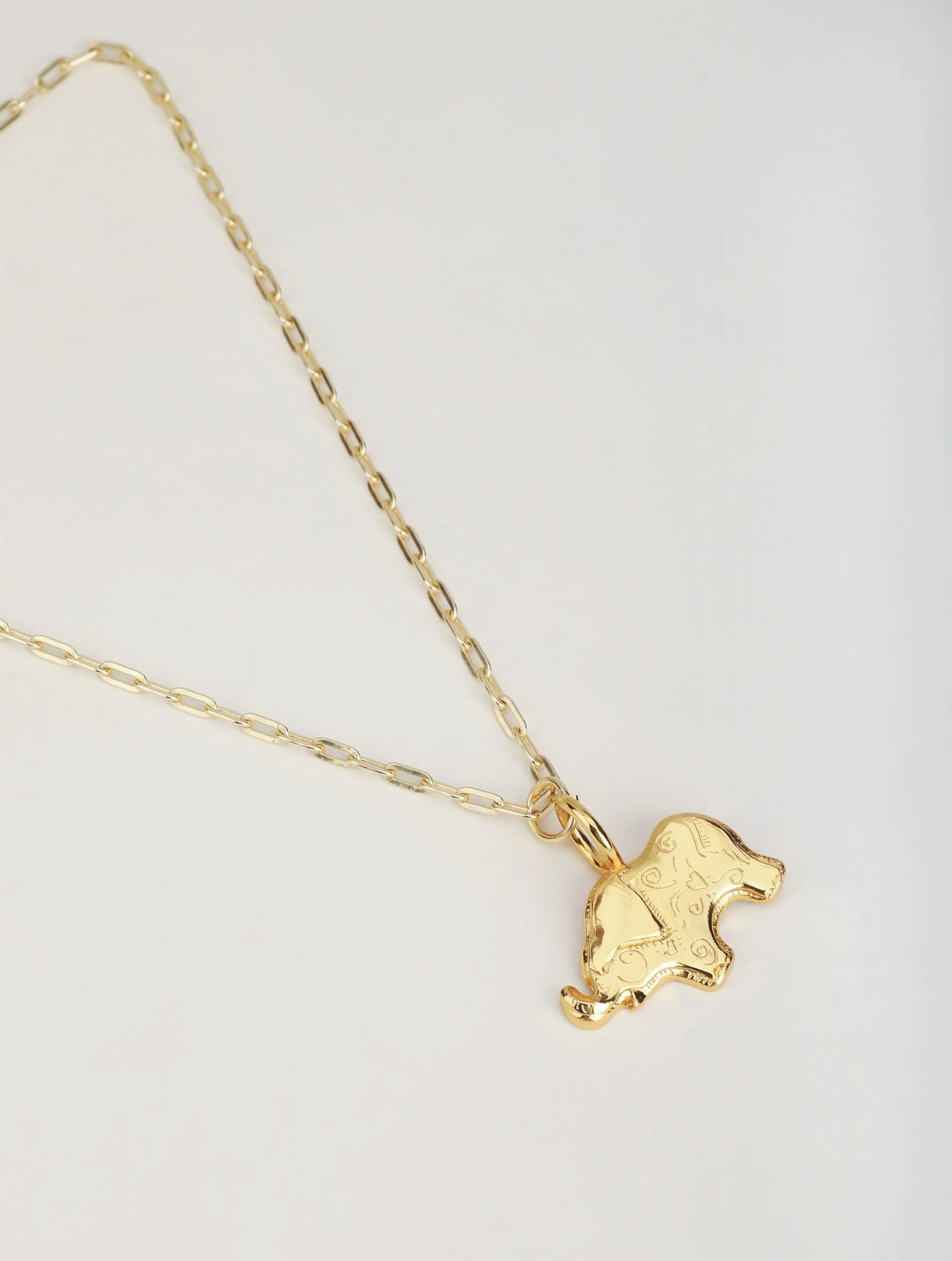 Elephant Charm Necklace Cackle With Love