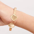 Gold Clover Hand-Cuff My Store