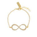 Infinity Bracelet Cackle With Love