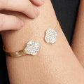 Studded Clover Hand-Cuff My Store